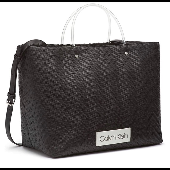 Morgan Woven Novelty Large Tote - Picture 2 of 4